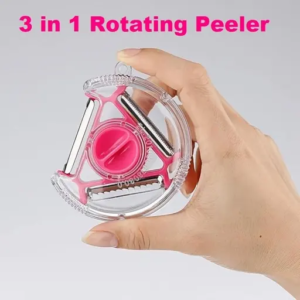 3in1Rotating Peeler Knife Slicer